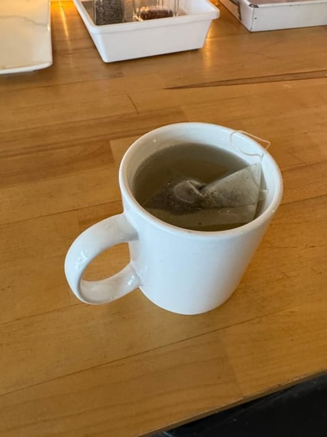 Chai Latte.