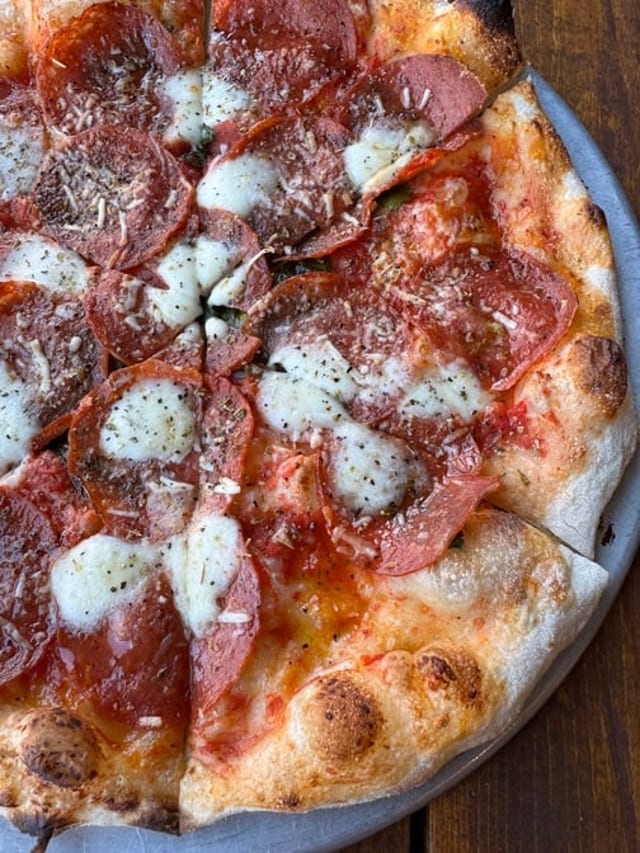 Pepperoni.