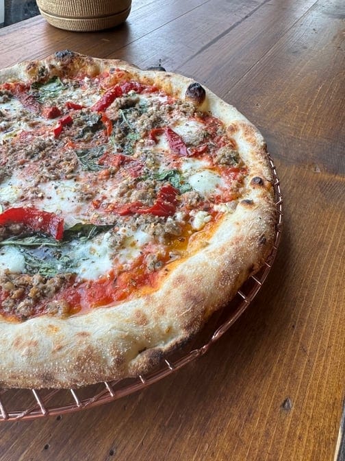 Sweet Pepper Sausage.