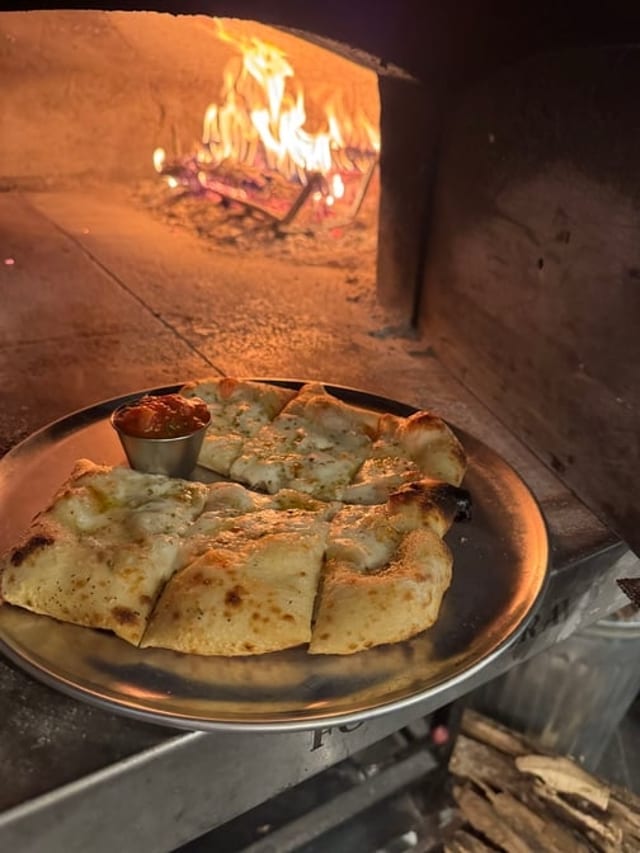 Cheesy Bread.
