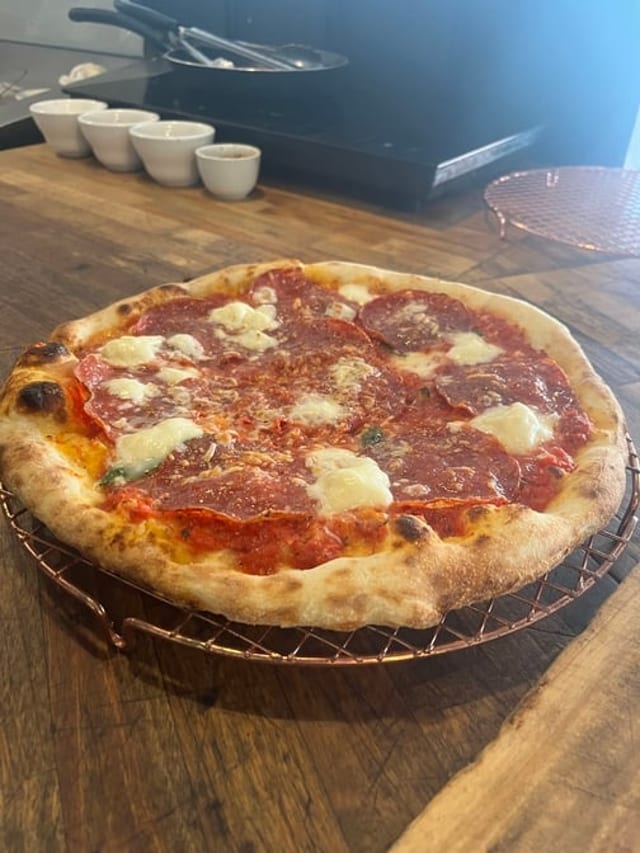 Spicy Salami.