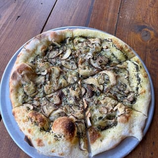 Pesto Mushroom