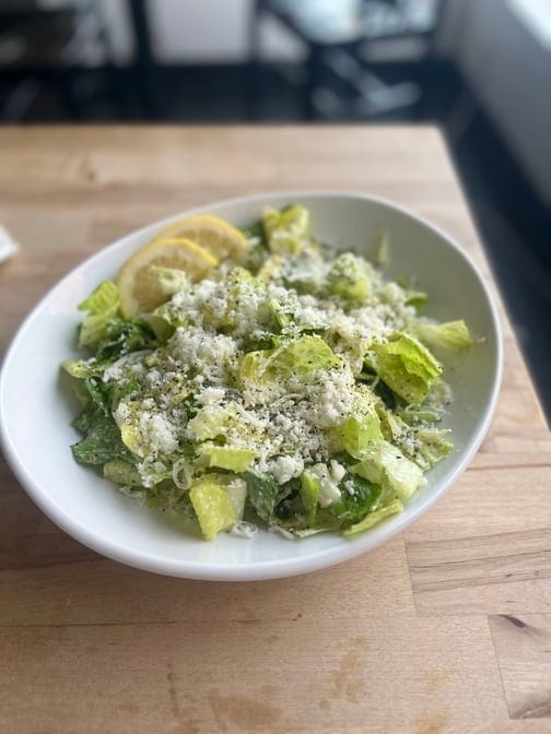 Caesar Salad, Large.