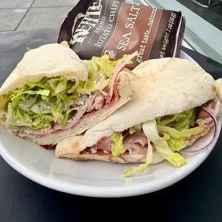 Italian Panuozzo